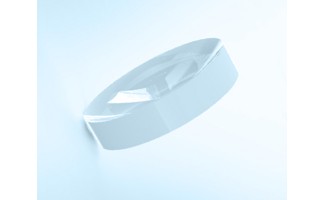 Dia25.4mm EFL-100mm CaF2 Plano Concave Lens Uncoated